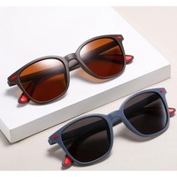 نظارات شمسية مستقطبة للرجال ، نظارات شمسية فاخرة للقيادة ، نظارات رجالية كلاسيكية ، نظارات شمسية لصيد الأسماك أثناء السفر ، UV400 - الصورة 2